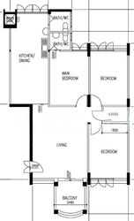 Blk 327 Ang Mo Kio 31 (Ang Mo Kio), HDB 4 Rooms #490783551